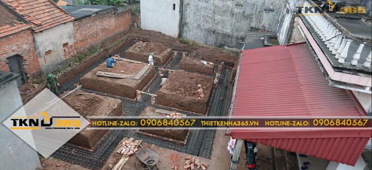 Làm móng nhà cần lưu ý những gì?