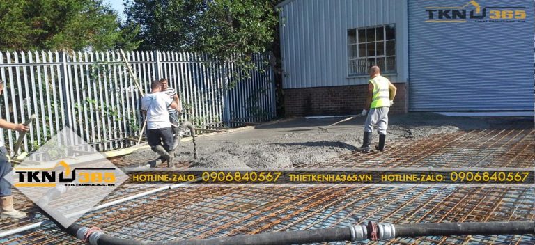 Móng nhà cao tầng sử dụng loại nào là phù hợp nhất