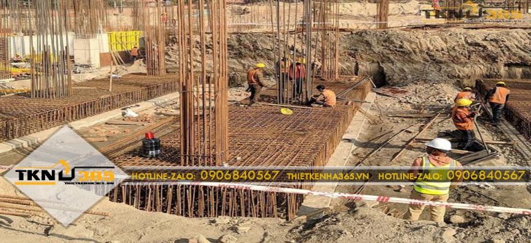 Móng đơn là gì? Công thức tính thể tích móng đơn chính xác