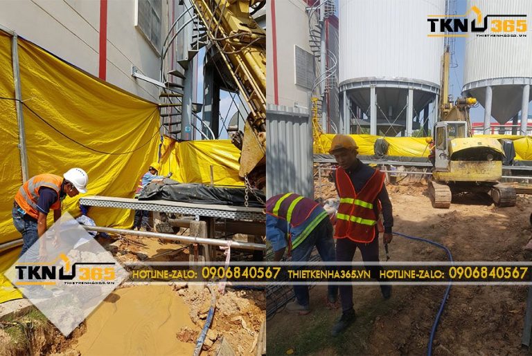 Dịch vụ thi công khoan cọc nhồi Quận 12 uy tín hàng đầu