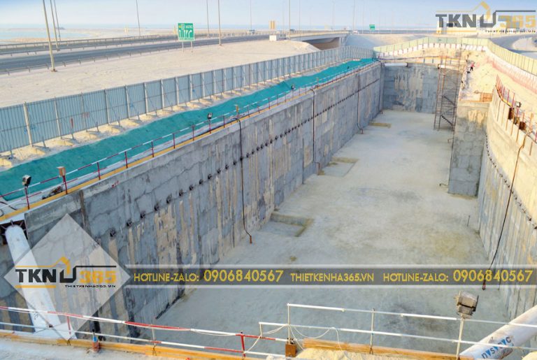 5+ Lưu ý quan trọng khi thi công tường vây