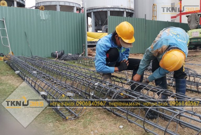 Lồng thép cọc khoan nhồi là gì? Đặc điểm và quy trình lắp đặt