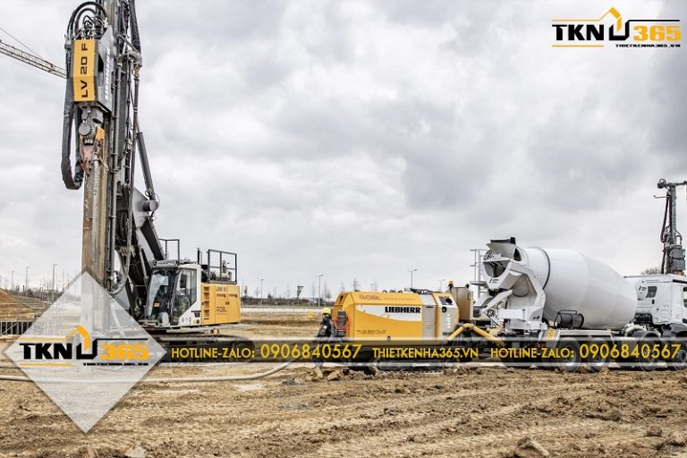 Polymer khoan cọc nhồi: 7 đặc tính kỹ thuật và ưu điểm nổi bật