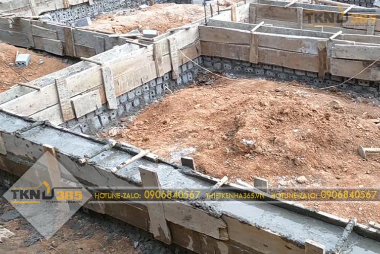 Giằng Móng là gì? Có bao nhiêu loại Giằng Móng?