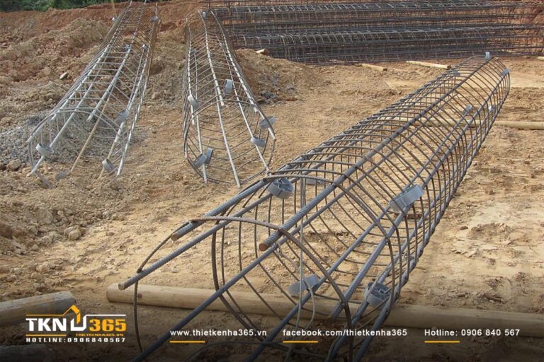 Hàm lượng thép trong cọc khoan nhồi: Quy định & cách tính chuẩn nhất