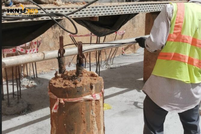 Quy chuẩn quy định khoảng cách giữa 2 cọc khoan nhồi