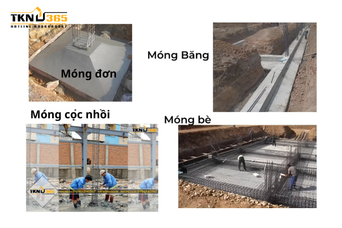 Nên lựa chọn loại móng phù hợp với tình trạng nền đất 