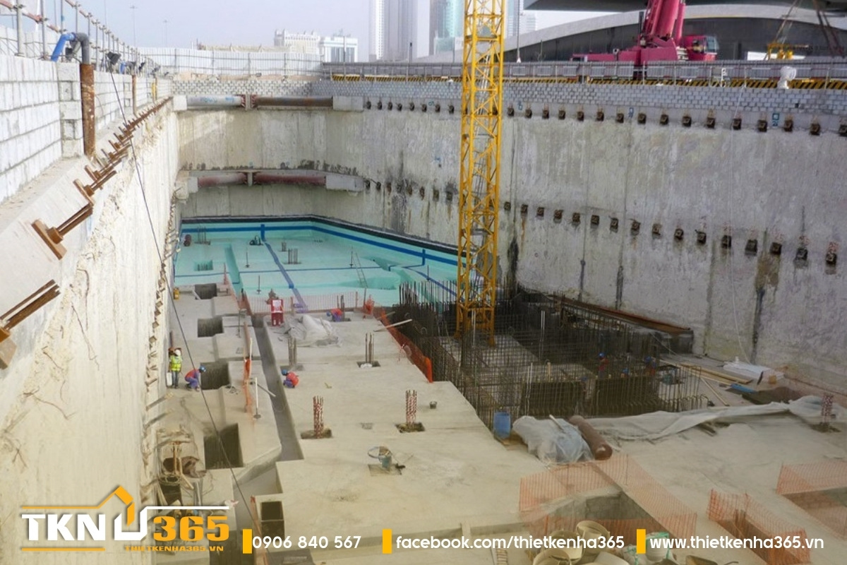 phương pháp thi công tường đôi