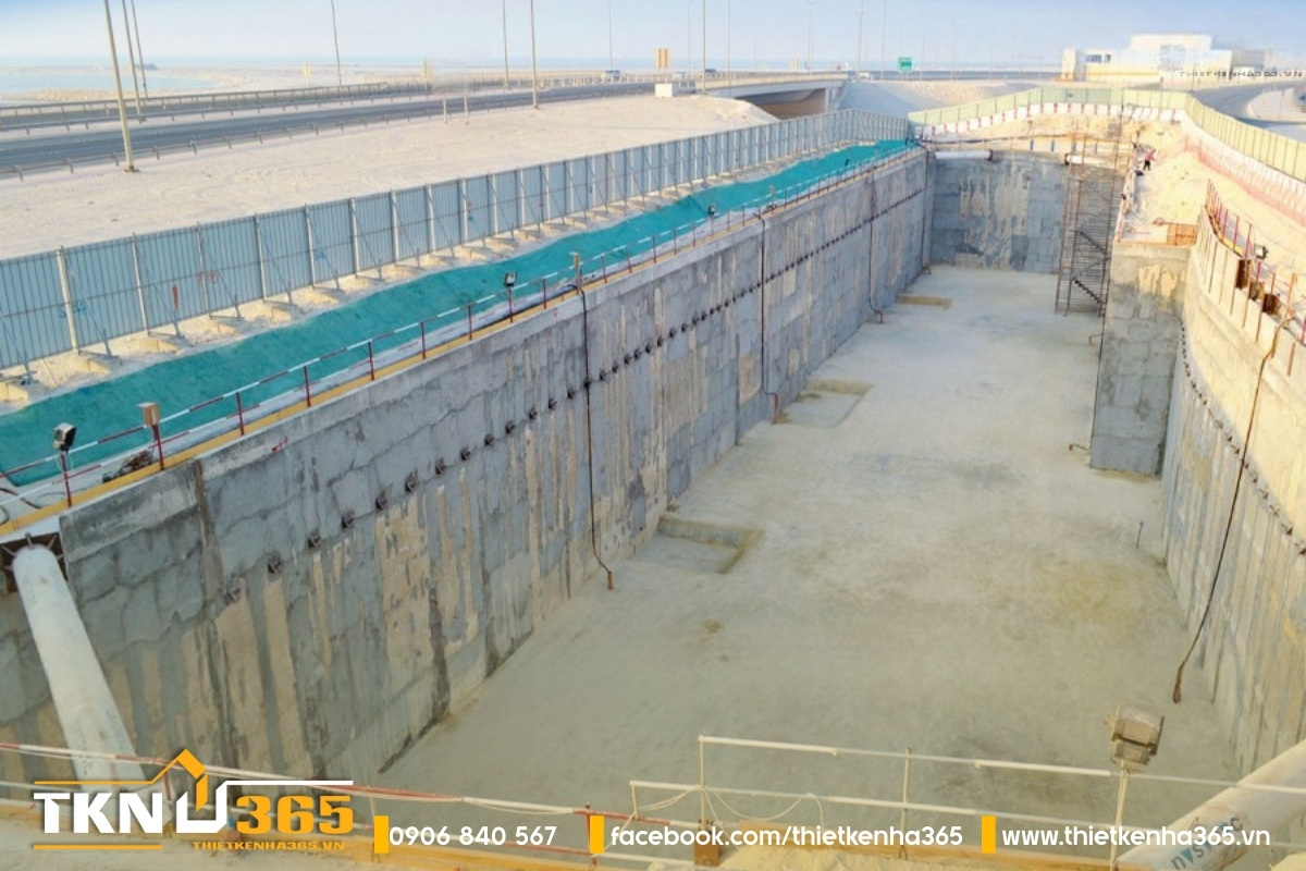 phương pháp thi công tường vây