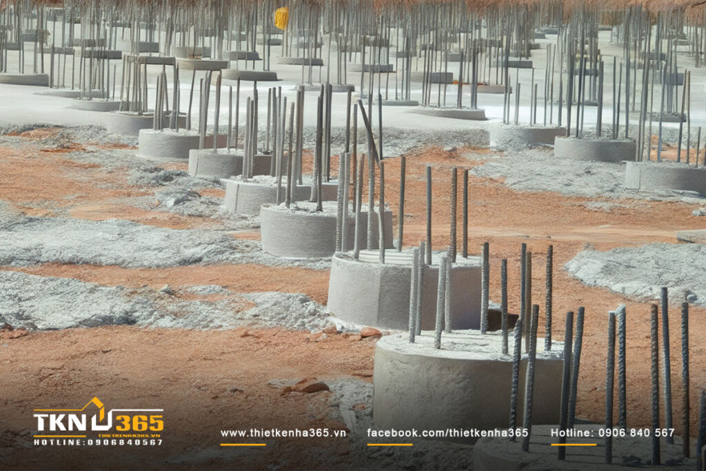 Mỗi loại cọc khoan nhồi có khả năng chịu tải khác nhau, phụ thuộc vào đường kính cọc, điều kiện địa chất và mục đích sử dụng công trình.