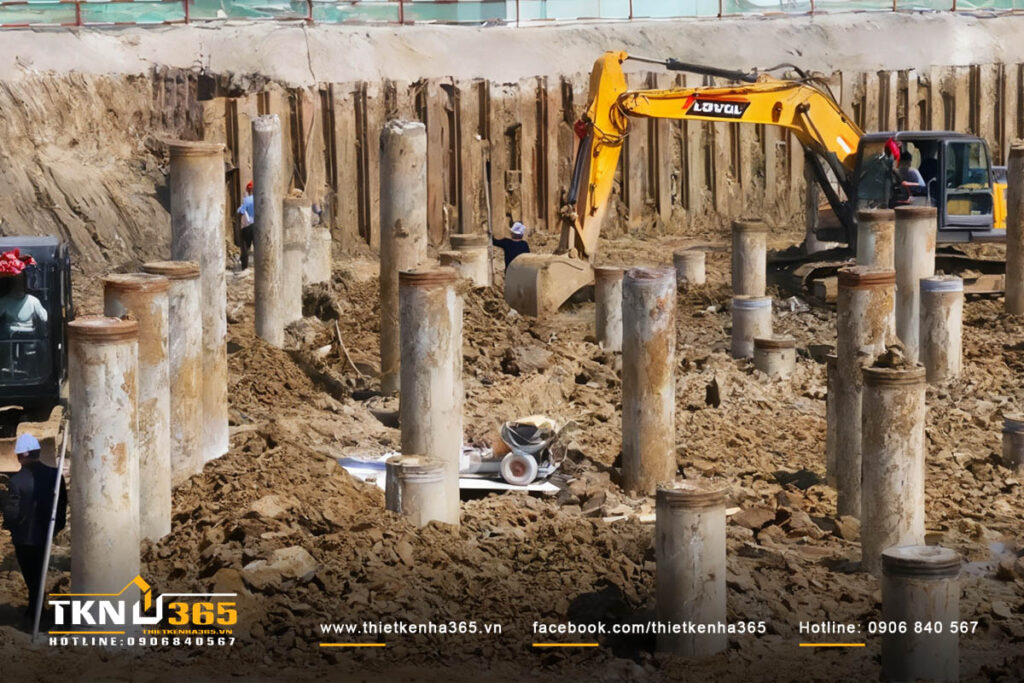 Trong thiết kế và thi công cọc khoan nhồi, việc tuân thủ các tiêu chuẩn Việt Nam (TCVN) là bắt buộc nhằm đảm bảo chất lượng, độ bền và an toàn cho công trình.