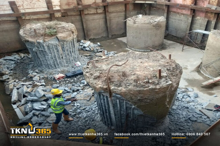 3 biện pháp đập đầu cọc khoan nhồi siêu chuẩn, hiệu quả vượt trội