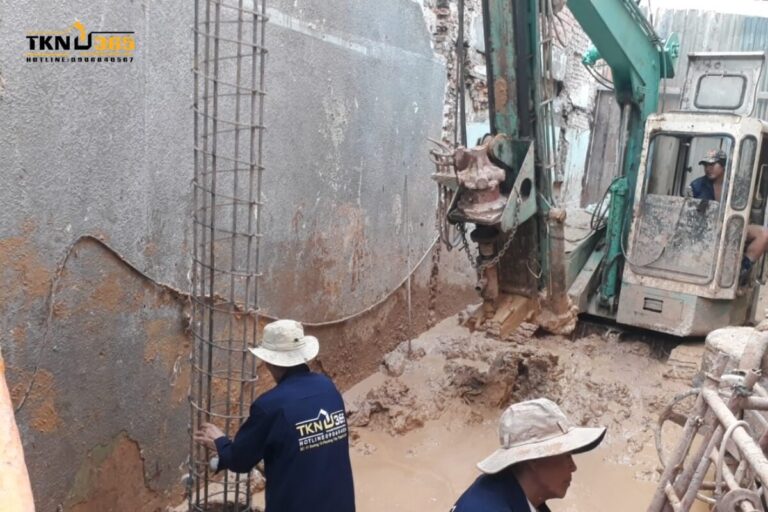 Hạ Ống Vách Cọc Khoan Nhồi: Quy Trình Và Phương Pháp Thi Công Hiệu Quả