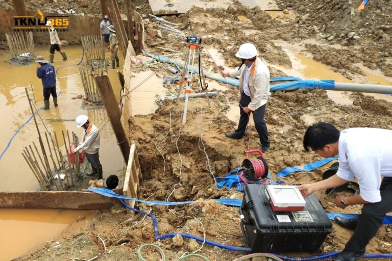 7 bước cần thiết trong quy trình nghiệm thu cọc khoan nhồi