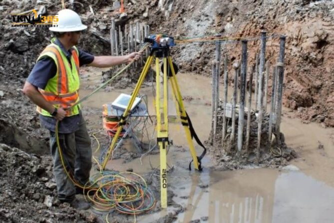 Đánh giá chất lượng bằng phương pháp siêu âm cọc khoan nhồi