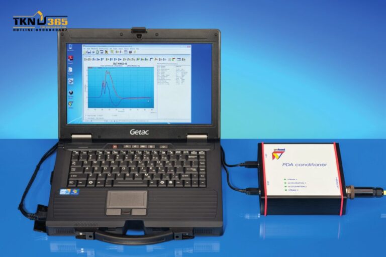 Thí Nghiệm PDA Cọc Khoan Nhồi: Giải Pháp An Toàn Cho Nền Móng Công Trình