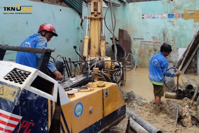 thi công khoan cọc nhồi giá tốt