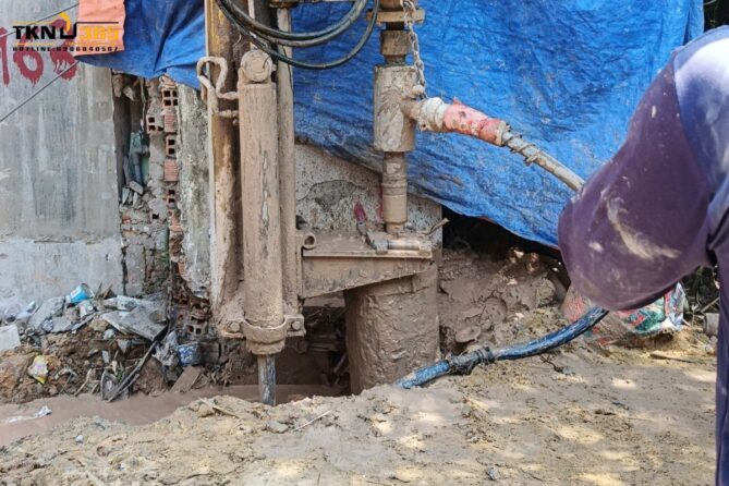 Thi công khoan cọc nhồi giá rẻ tại bình thạnh