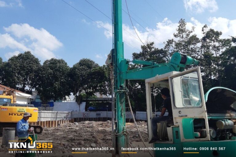 Khoan cọc nhồi tại Bình Dương: Uy tín & chuyên nghiệp