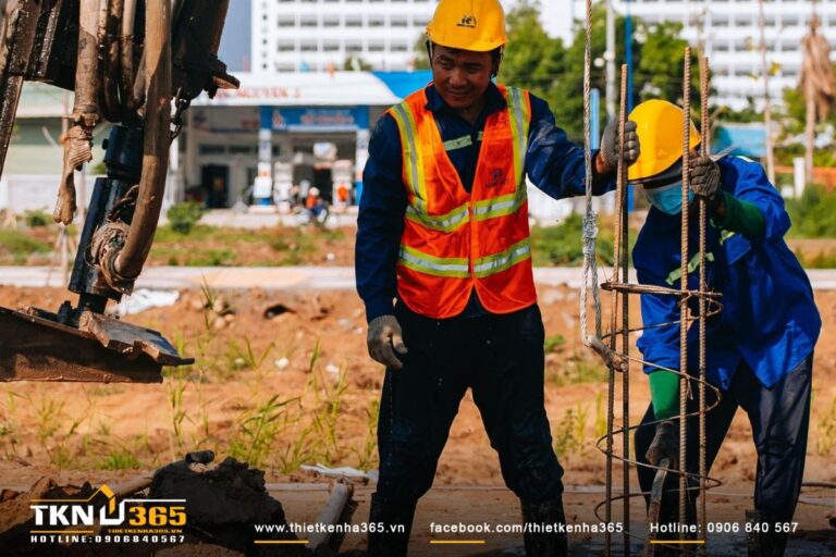 Thi công Khoan Cọc Nhồi vào đá: Giải pháp móng vững chắc cho công trình trên nền đá