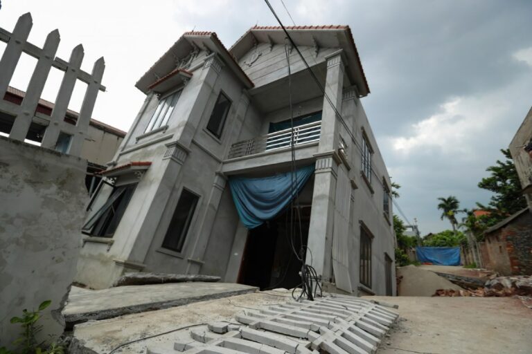 Dấu hiệu móng nhà bị lún: Nguyên nhân và cách gia cố hiệu quả