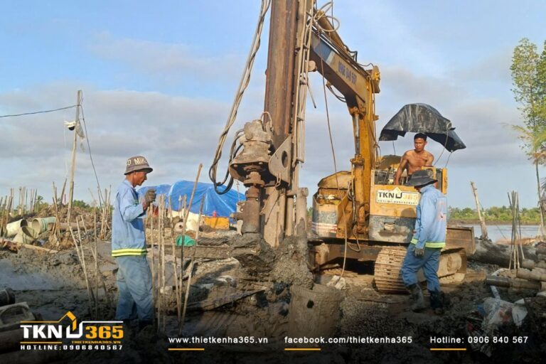 Rủi ro đào móng xây nhà: An toàn & hạn chế tối đa sự cố