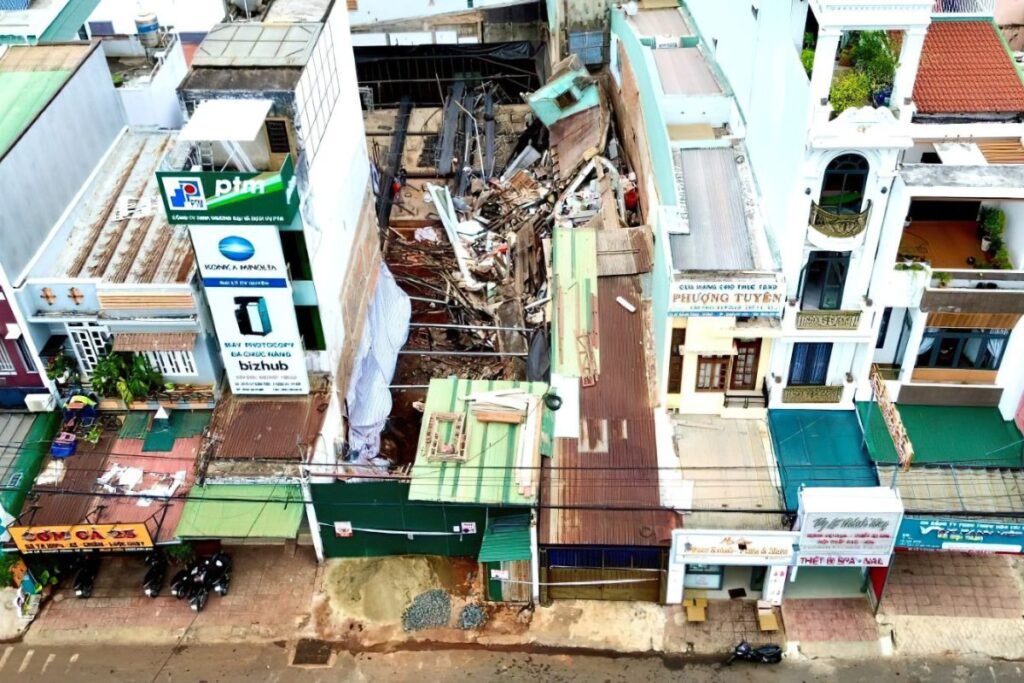 rủi ro đào móng xây nhà 3