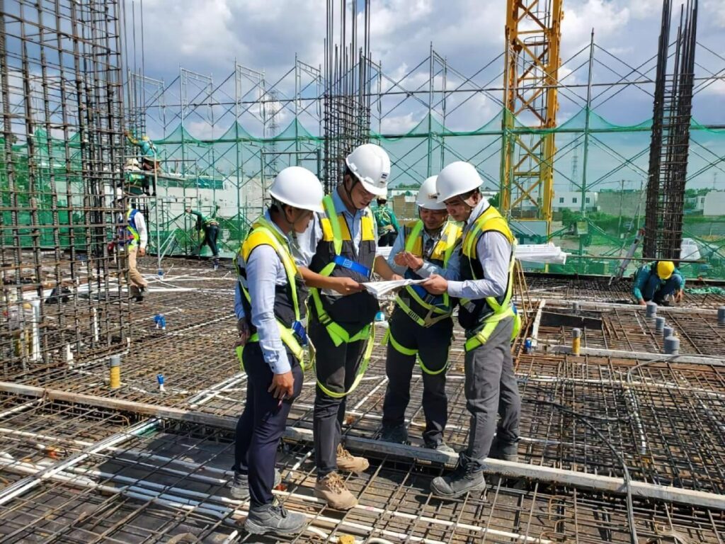 Biện pháp thi công móng nhà liền kề 5