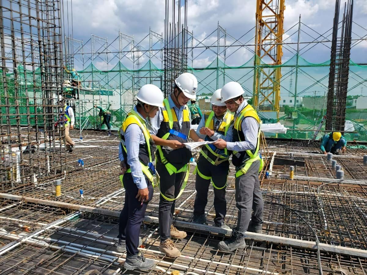 Biện pháp thi công móng nhà liền kề 5