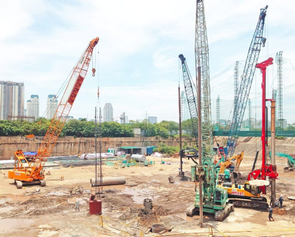 Móng nhà 2 tầng 2