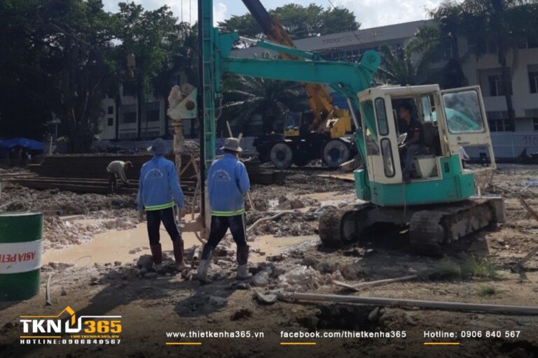 Móng nhà 2 tầng: Lựa chọn loại móng phù hợp & chi phí tối ưu