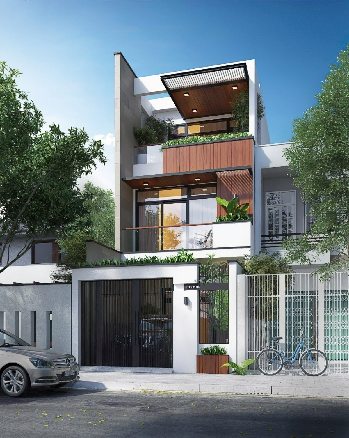 móng nhà 3 tầng 1