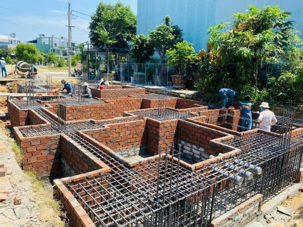 móng nhà 3 tầng 2