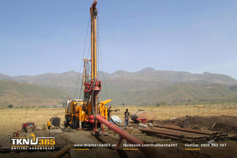 Khoan cọc nhồi có áp lực ngược: kỹ thuật và ứng dụng