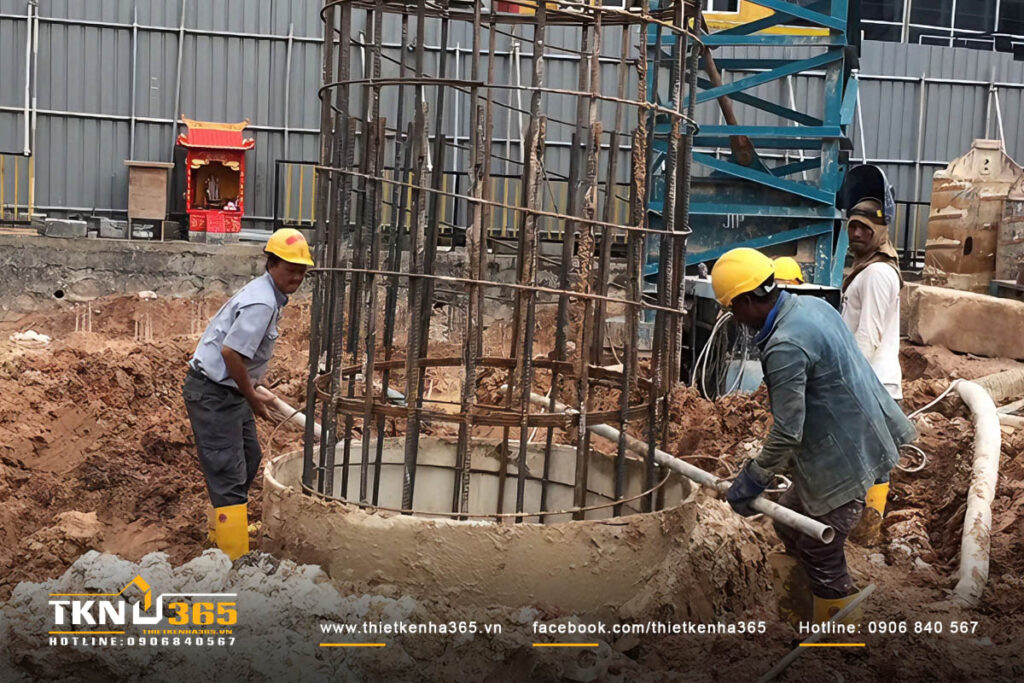 Cọc nhồi được chia thành nhiều loại khác nhau, tùy theo đường kính, công dụng và hình dạng.