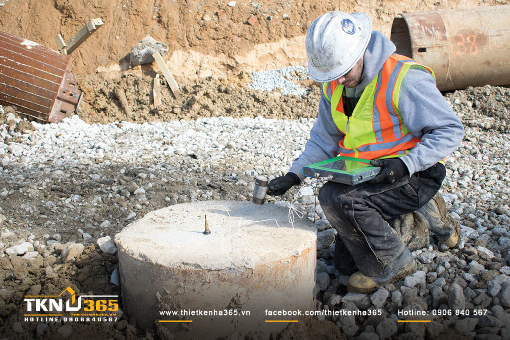 Thiết bị hỗ trợ thi công khoan cọc nhồi là yếu tố quan trọng quyết định đến chất lượng và tiến độ công trình.