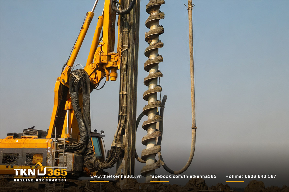 Máy khoan xoắn ruột gà