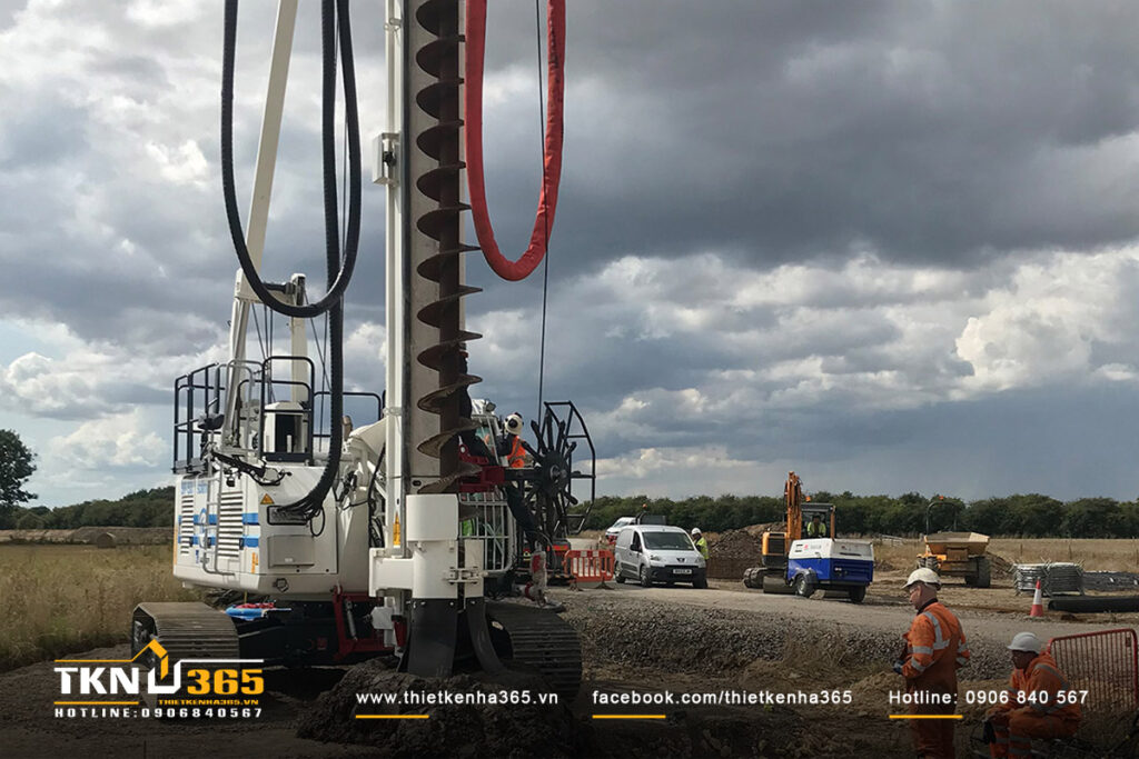 Việc lựa chọn loại máy khoan phù hợp giúp rút ngắn thời gian, tối ưu chi phí và đảm bảo chất lượng cọc khoan nhồi theo đúng thiết kế.