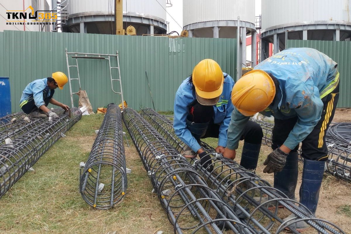 Cọc khoan nhồi là gì? Cấu tạo & Ưu nhược điểm cọc khoan nhồi