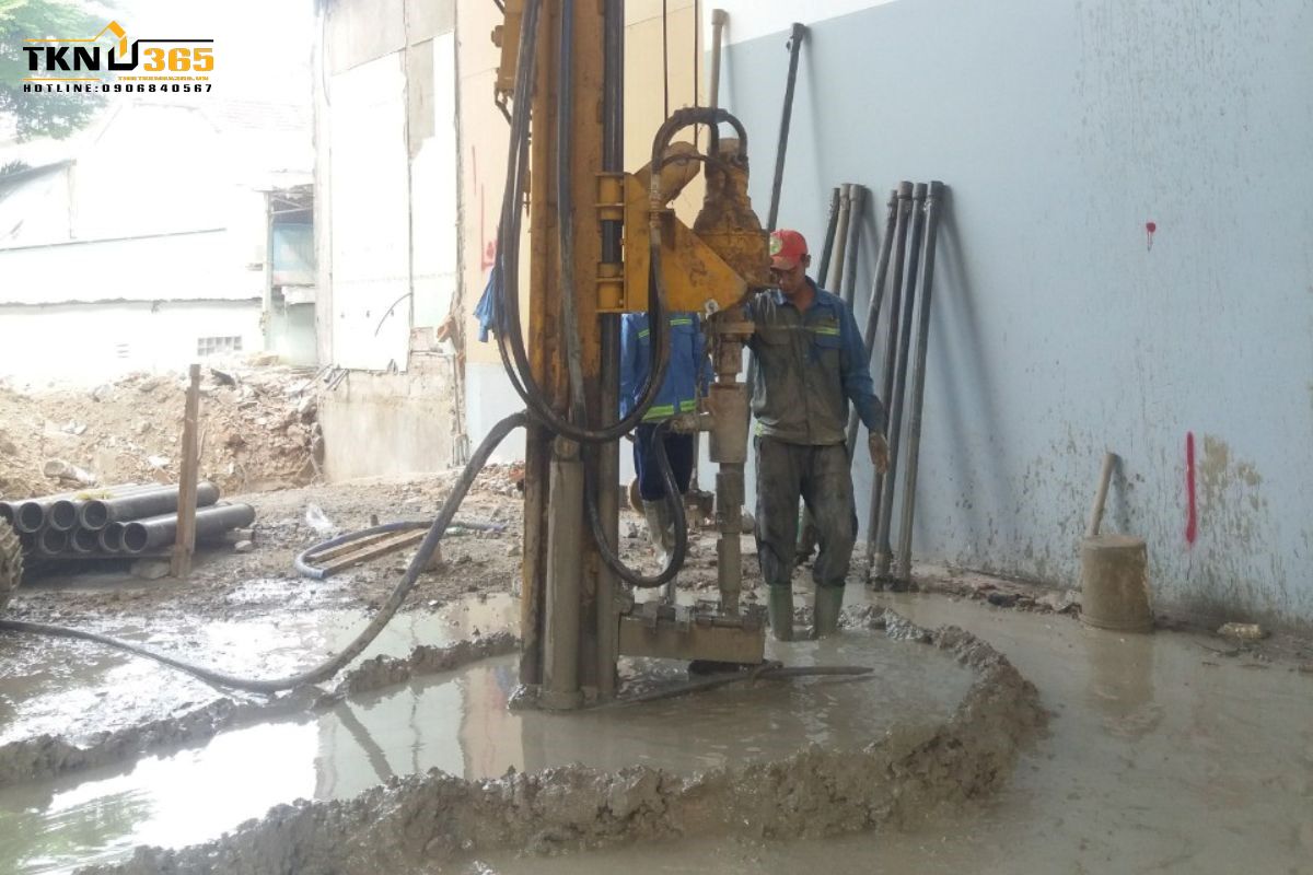 Chi phí khoan cọc nhồi tại Cà Mau không cố định mà thay đổi tùy thuộc vào nhiều điều kiện thực tế.