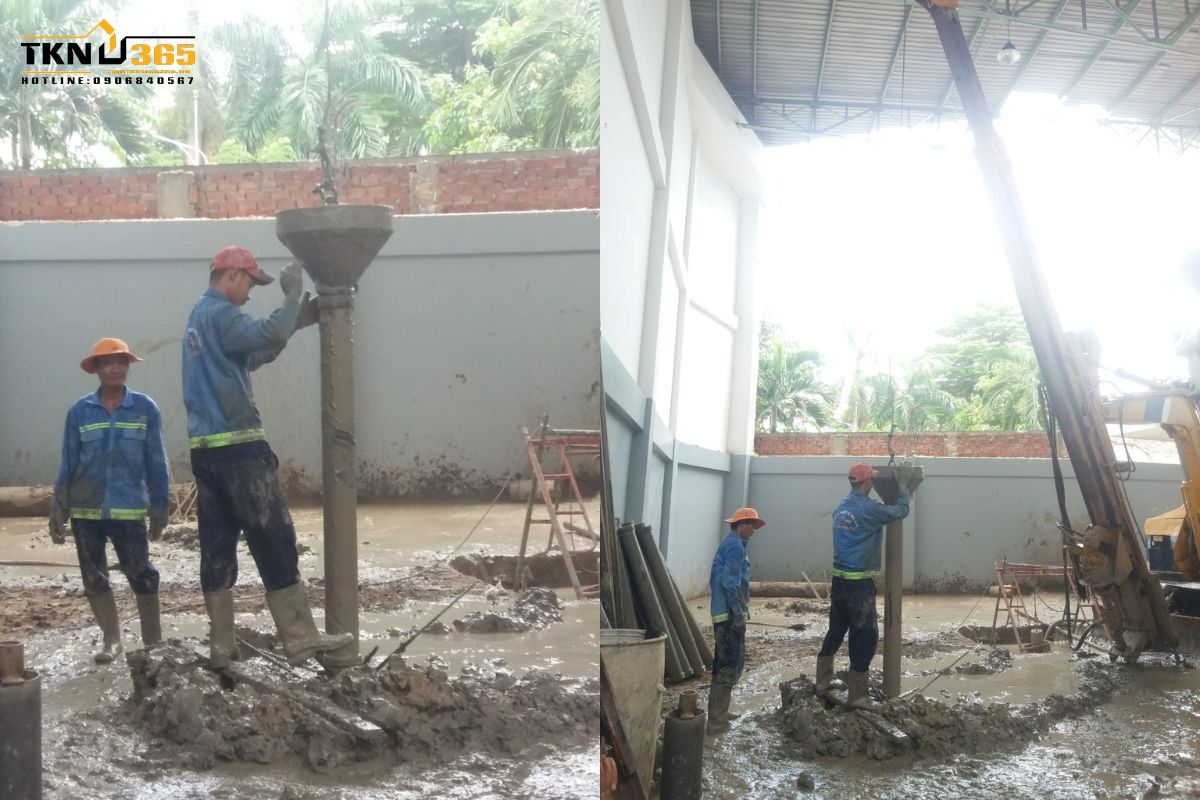 So với các thành phố lớn như TP.HCM, giá thi công cọc khoan nhồi tại Cà Mau có thể chênh lệch do điều kiện địa chất, vận chuyển và máy móc.