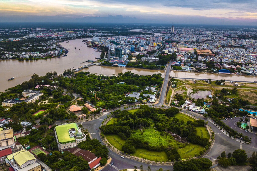 Nhu cầu khoan cọc nhồi tại Cần Thơ ngày càng tăng cao.