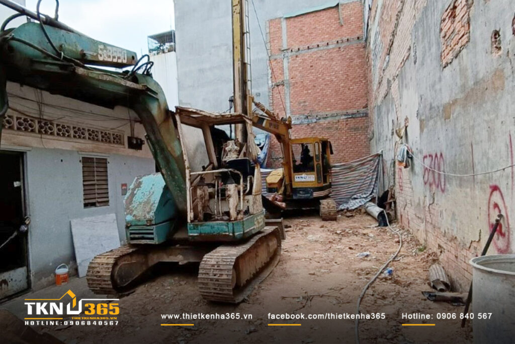 Khi thi công móng tại khu vực Cần Thơ, lựa chọn đơn vị thi công uy tín sẽ quyết định trực tiếp đến chất lượng – độ bền – an toàn công trình.