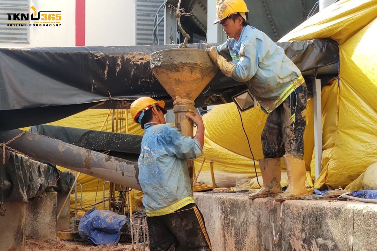 Với hơn 12 năm kinh nghiệm trong ngành, Khoan Cọc Nhồi 365 đã thực hiện thành công hàng trăm dự án từ dân dụng đến hạ tầng tại TP.HCM và các tỉnh miền Tây. Uy tín của chúng tôi được khẳng định qua các công trình lớn và bền vững.