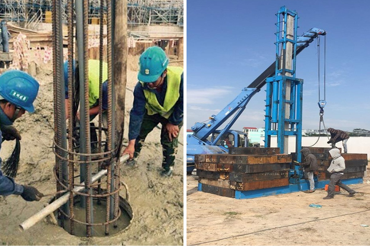 Chi phí và tiến độ là hai yếu tố mà chủ đầu tư quan tâm nhiều nhất khi lựa chọn giải pháp móng.