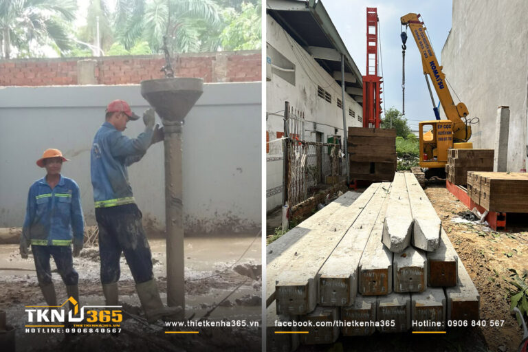 So sánh cọc khoan nhồi với ép cọc bê tông: Ưu nhược điểm rõ ràng