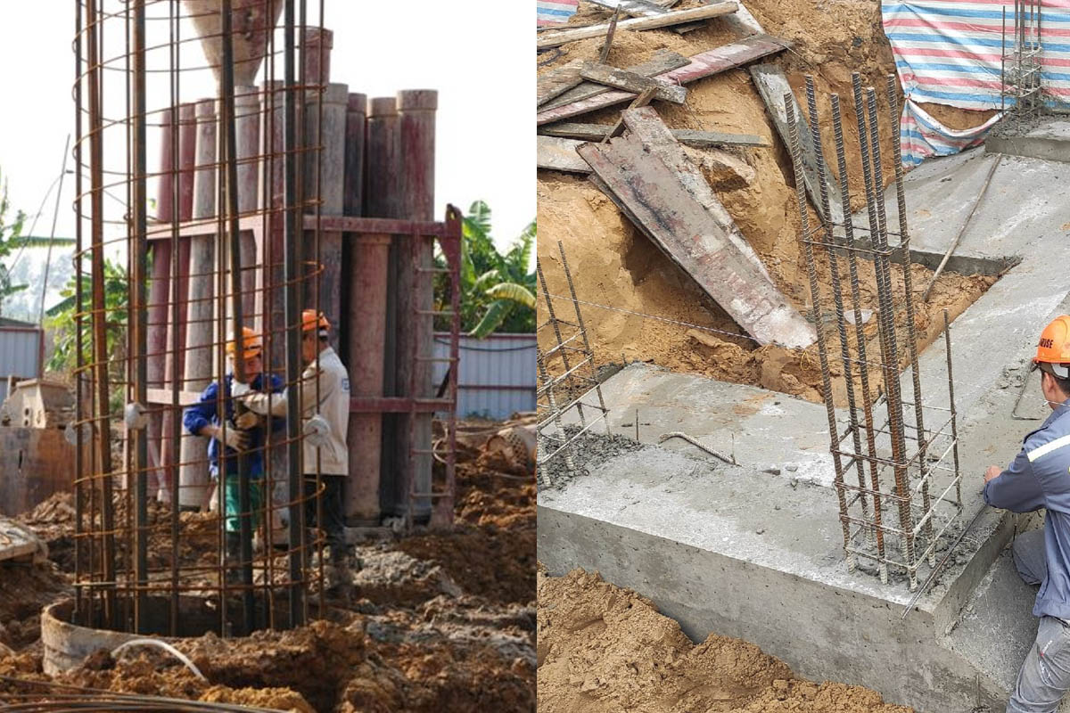 Việc lựa chọn loại móng phù hợp không chỉ dựa vào chi phí mà còn phụ thuộc vào điều kiện địa chất, tải trọng công trình và yêu cầu kỹ thuật.