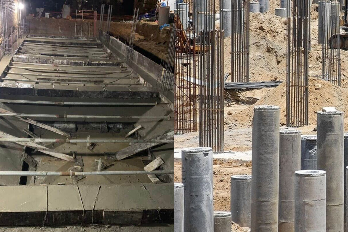 Trước khi quyết định, phải khảo sát địa chất kỹ lưỡng để tránh phát sinh chi phí sửa chữa hoặc gia cố nền sau này.