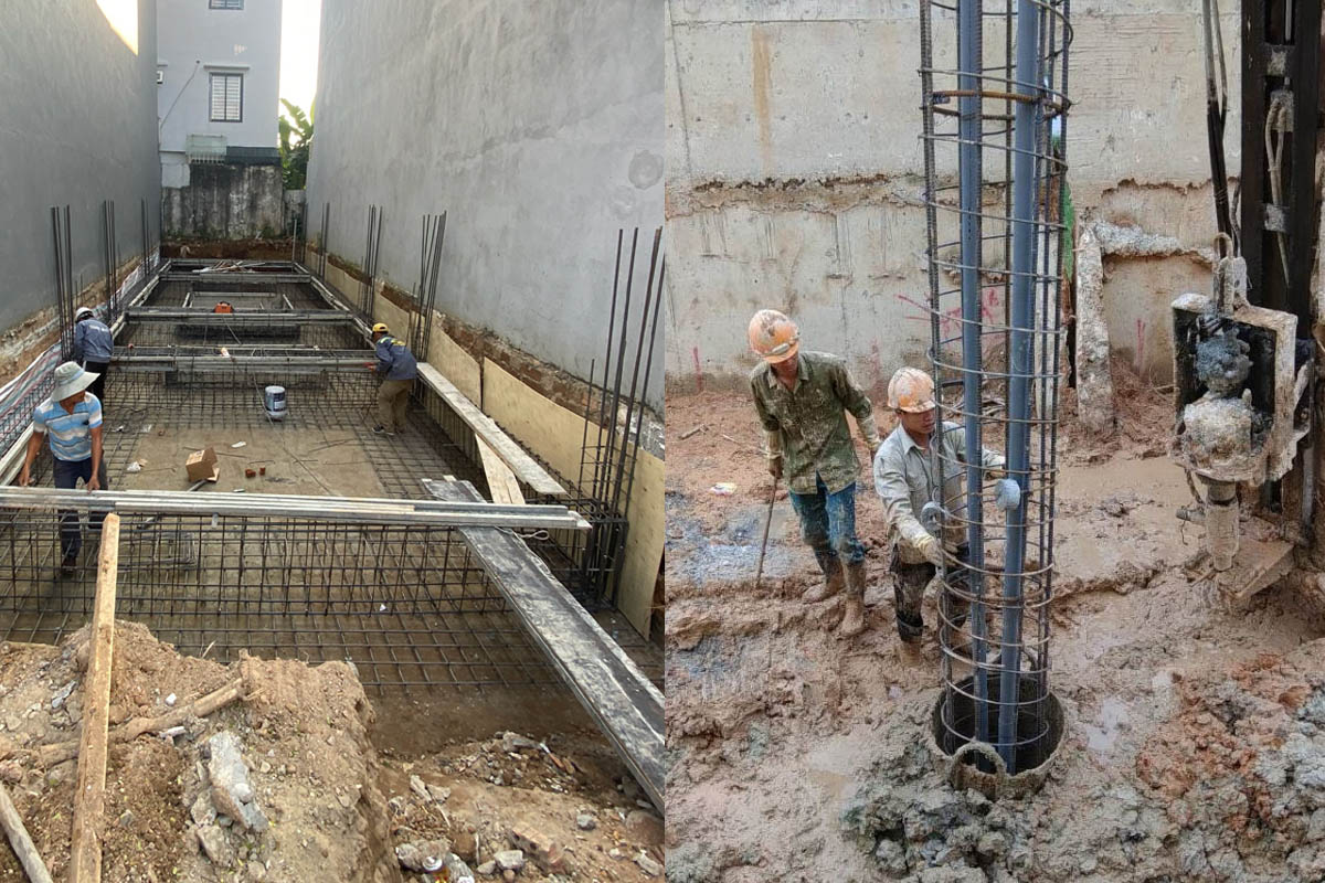 Khi lựa chọn giữa khoan cọc nhồi và móng bè, yếu tố quan trọng nhất vẫn là điều kiện địa chất và tải trọng công trình.