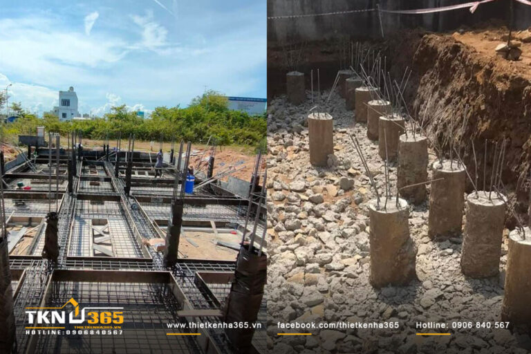 So sánh khoan cọc nhồi với móng bè: chi tiết và trường hợp sử dụng